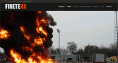 Desktop Screenshot of firetexx.com