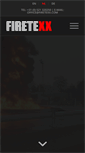 Mobile Screenshot of firetexx.com