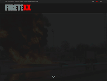 Tablet Screenshot of firetexx.com