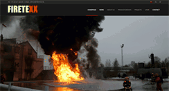 Desktop Screenshot of firetexx.eu