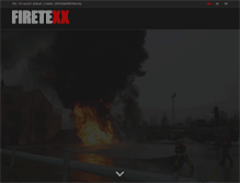 Tablet Screenshot of firetexx.eu